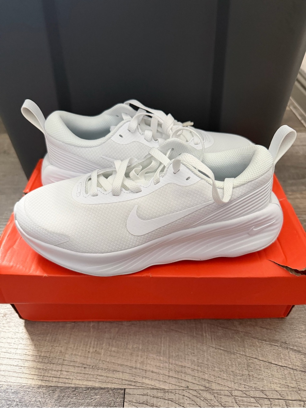 Nike All-White Women's Cushion Trainer Sneakers